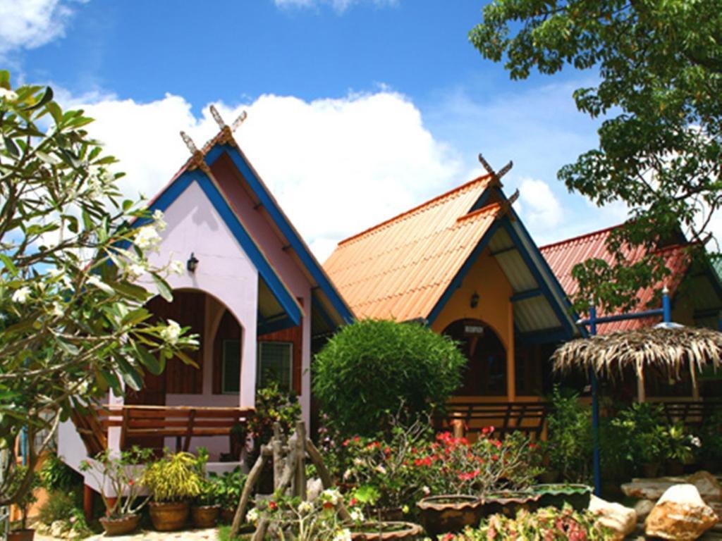Pong Phen pensión Kanchanaburi Habitación foto