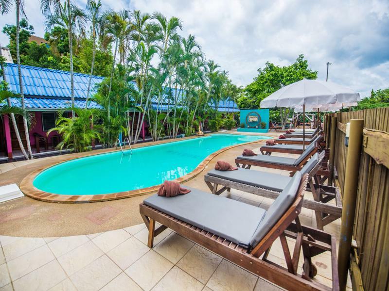 Pong Phen pensión Kanchanaburi Exterior foto